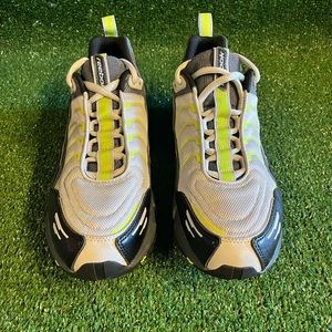 Size 10 - Reebok DMX 6 MMI Skull Gray/Lime